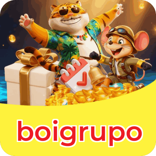 Resumo do fluxo de instalação do app boigrupo — ilustração editorial